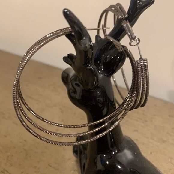 ❌1 hr sale❌Hoop earring - Picture 4 of 6